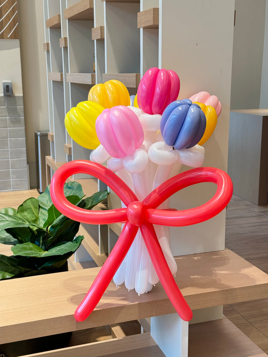 Balloon Flower Bouquet - Valentine Special